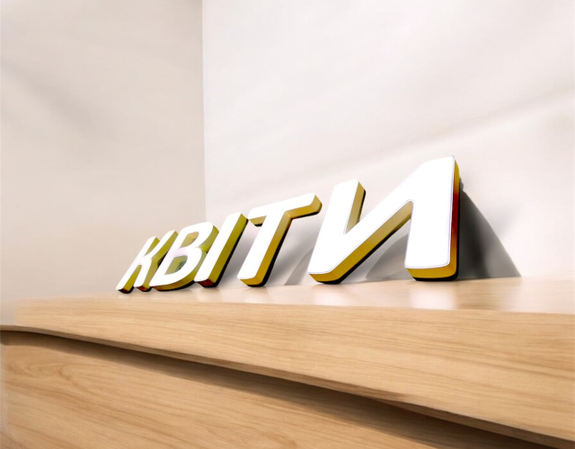 Букви квіти 